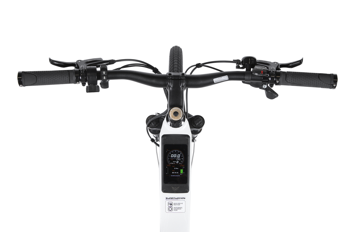 SmartMotion Pacer GT Carbon Belt 350W Commuter eBike eBikes