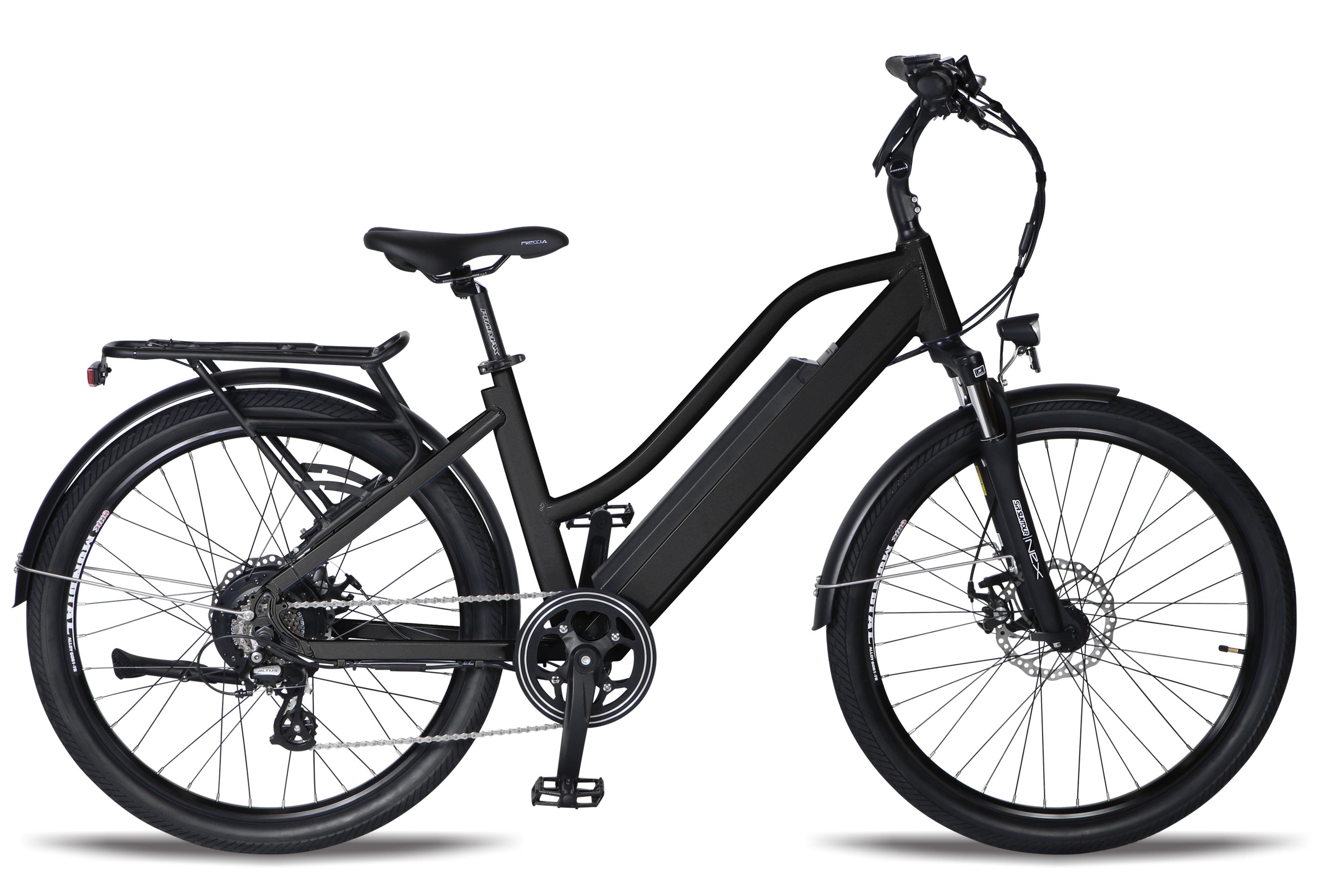 T4B Hiko Pulse Low Step 500-Watt Commuter