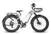 Span V2 City Rider Low Step 750W Commuter White/Grey