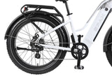 Span V2 City Rider Low Step 750W Commuter White/Grey