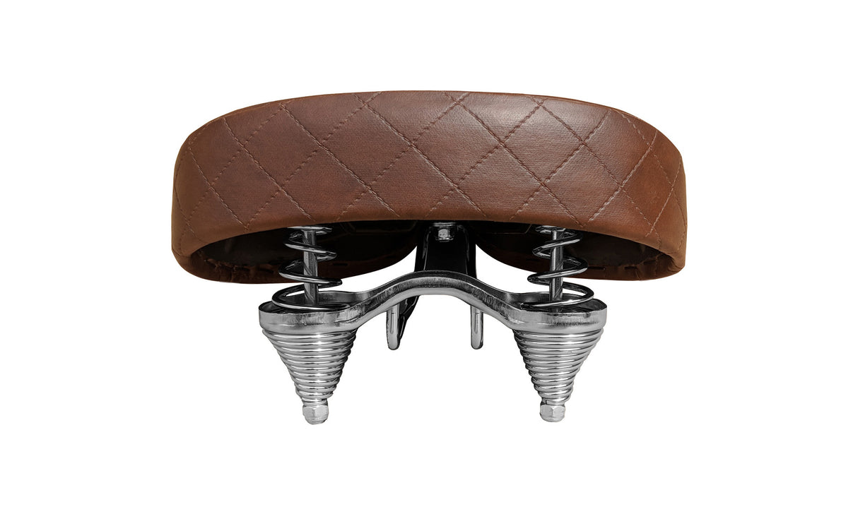 Michael Blast Greaser Seat Brown