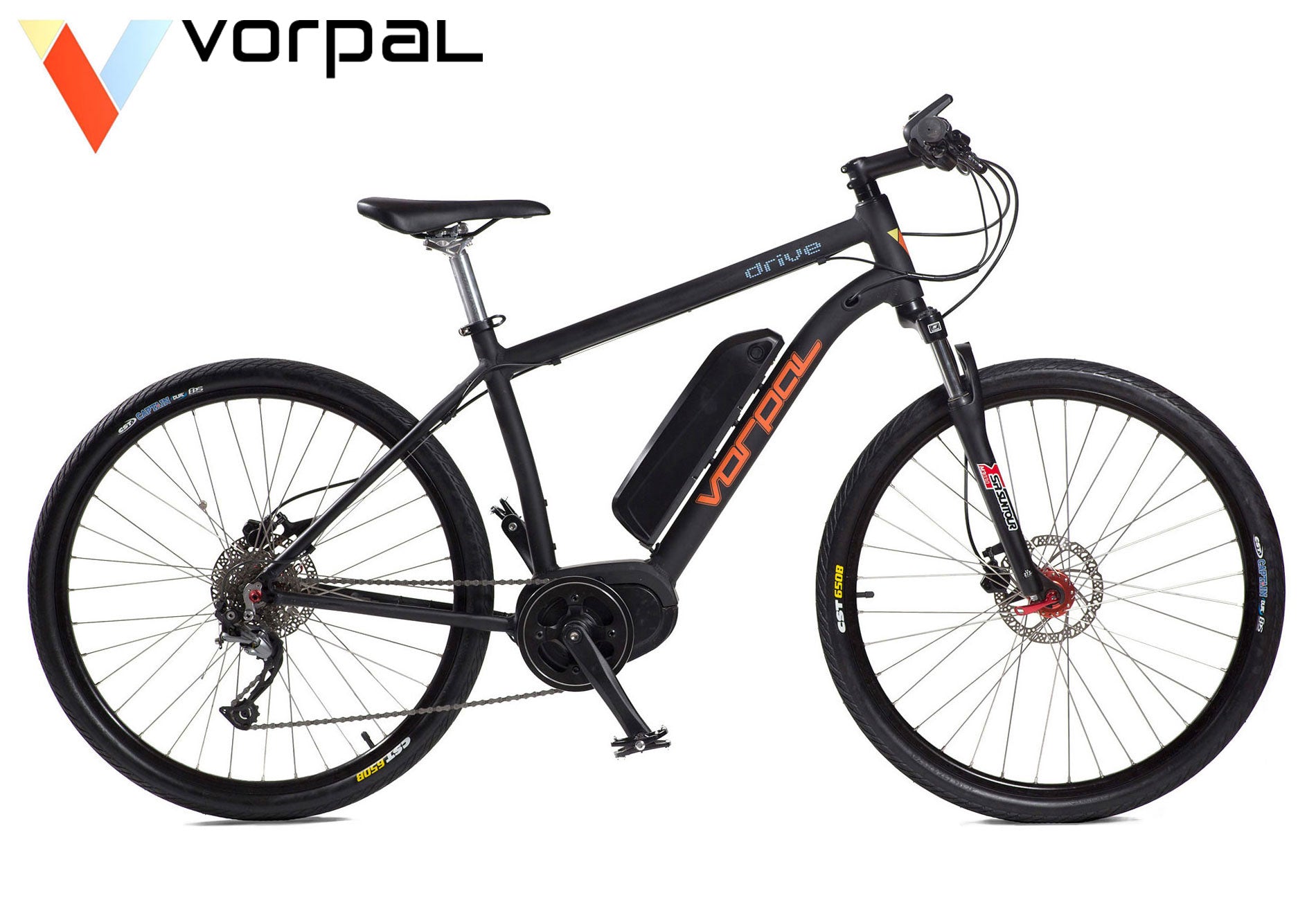 Shop Vorpal Drive 27.5 Mid-Drive Electric Bike – eBikesCalgary